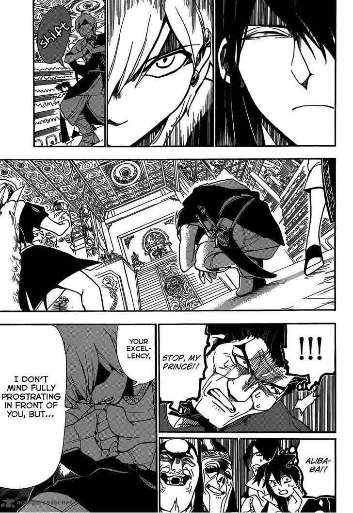 Magi - Labyrinth of Magic chapter 208 page 5