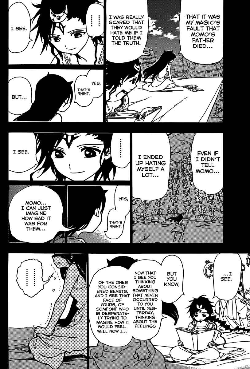 Magi - Labyrinth of Magic chapter 209 page 181