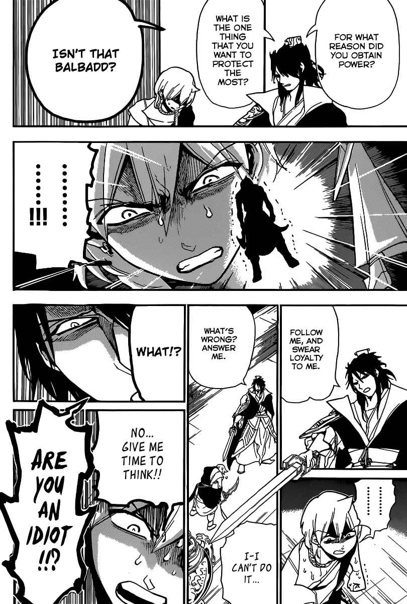 Magi - Labyrinth of Magic chapter 209 page 21
