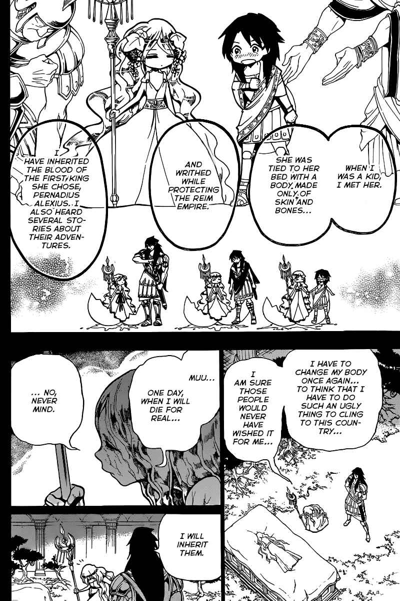 Magi - Labyrinth of Magic chapter 209 page 51