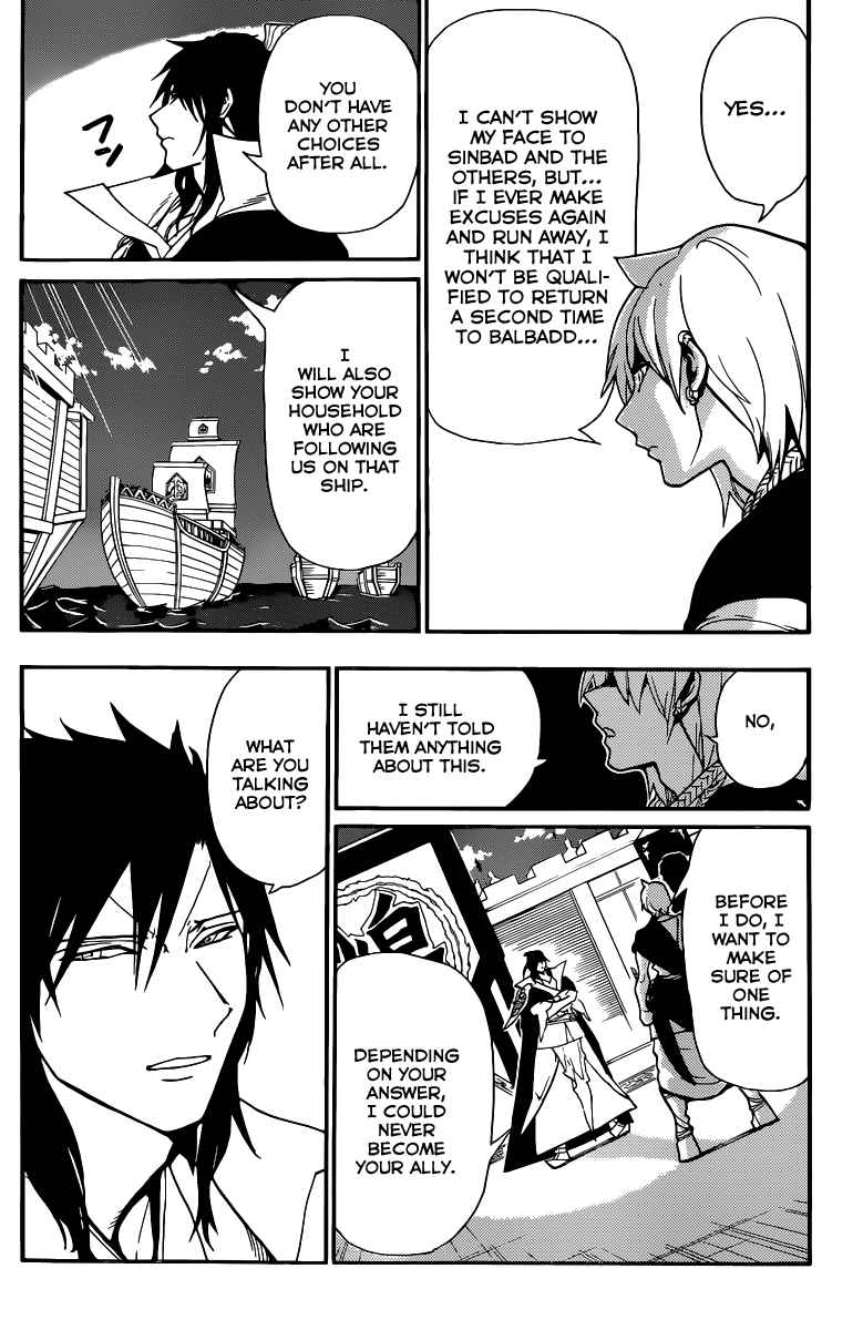 Magi - Labyrinth of Magic chapter 209 page 66