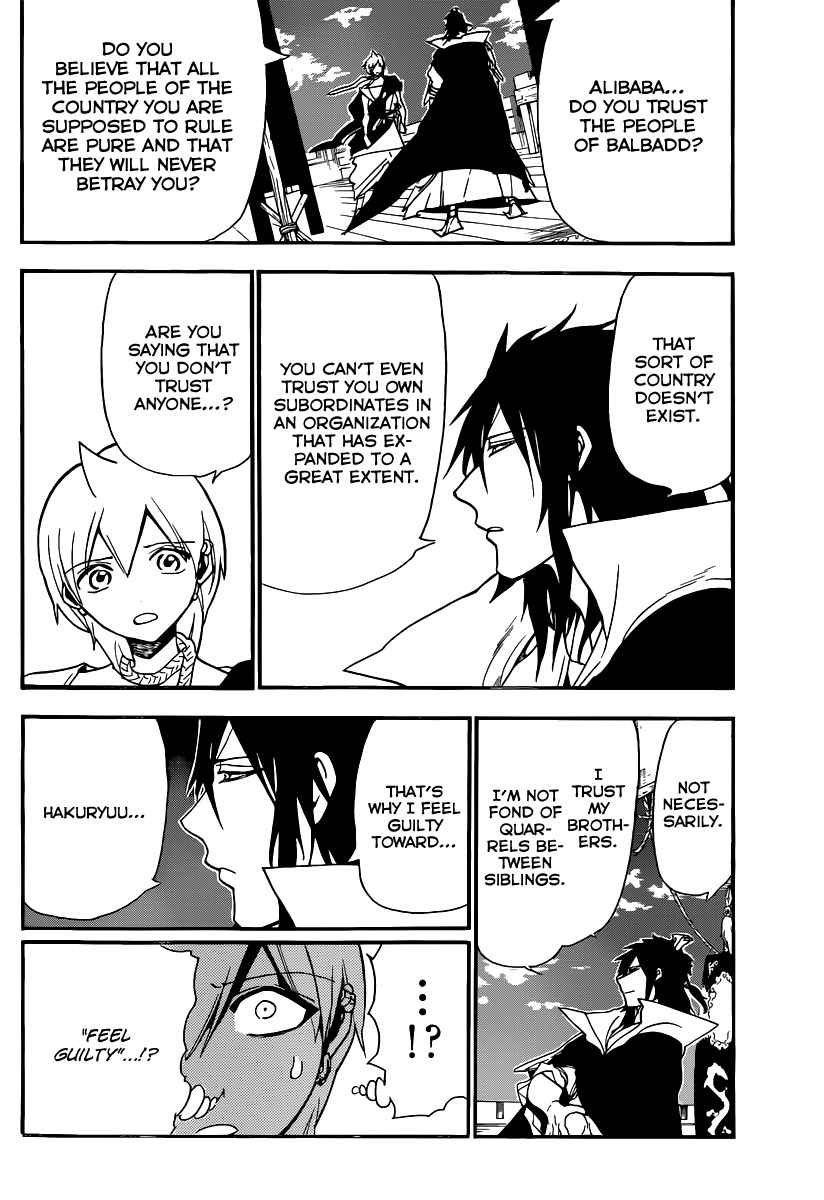 Magi - Labyrinth of Magic chapter 209 page 68