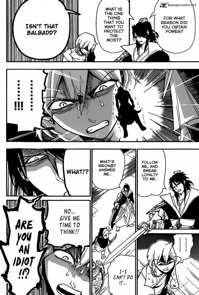 Magi - Labyrinth of Magic chapter 210 page 2