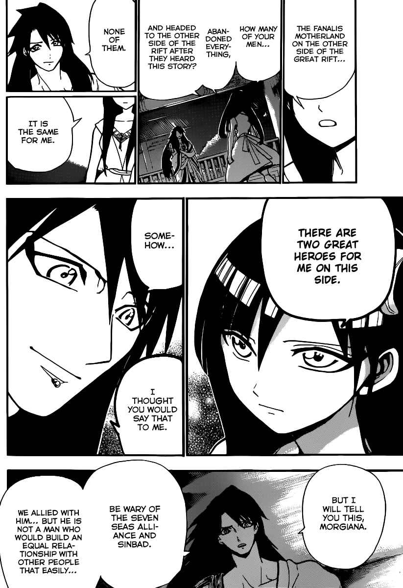 Magi - Labyrinth of Magic chapter 210 page 34