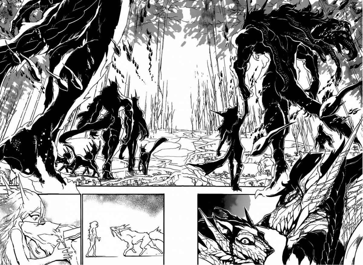 Magi - Labyrinth of Magic chapter 211 page 10