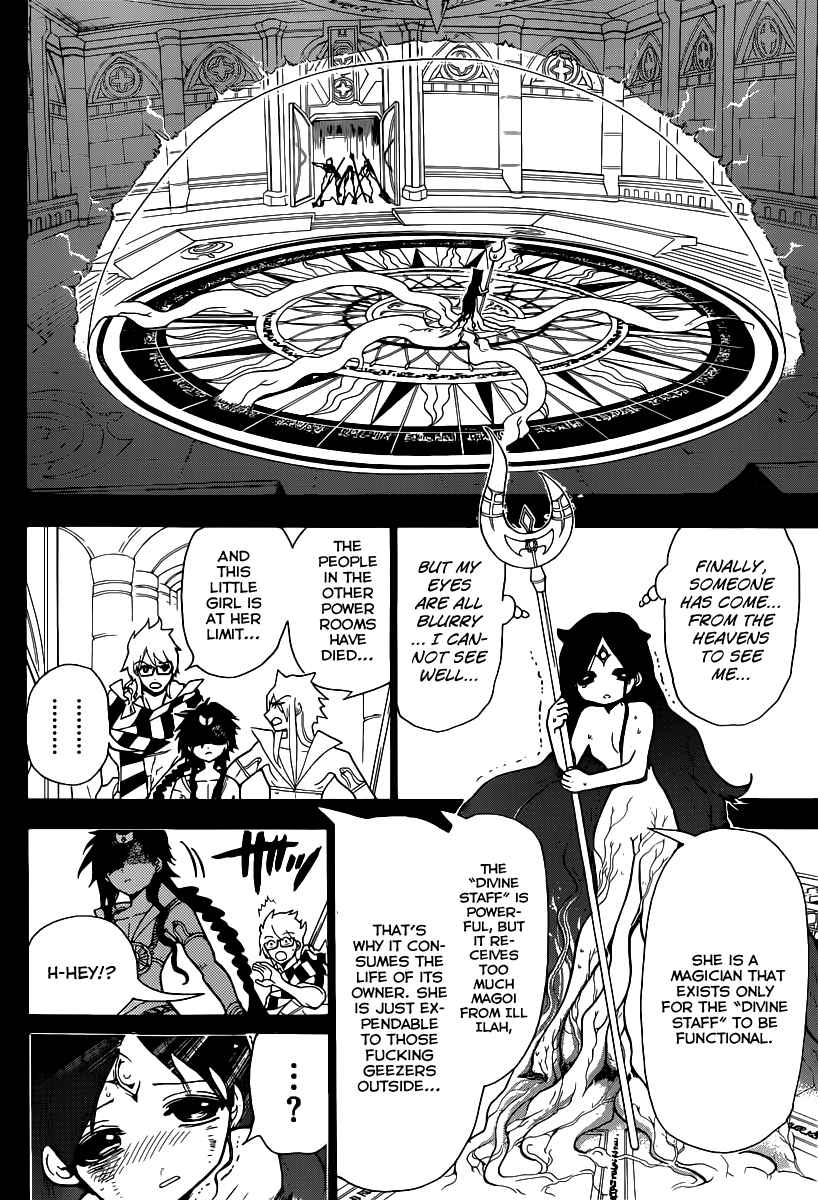 Magi - Labyrinth of Magic chapter 211 page 100