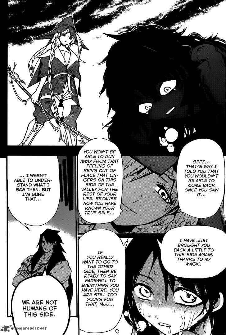 Magi - Labyrinth of Magic chapter 211 page 11