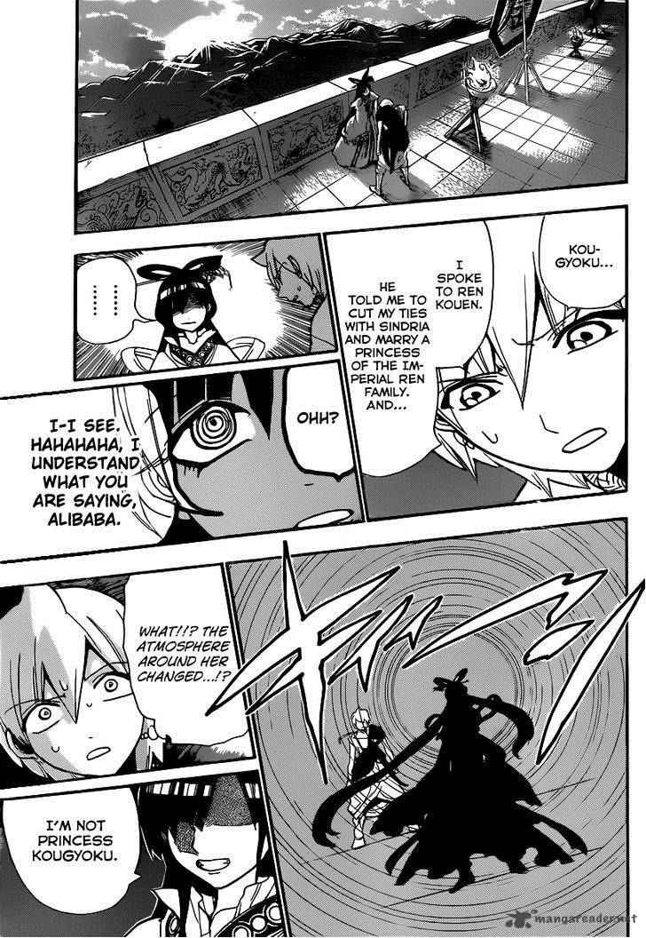 Magi - Labyrinth of Magic chapter 211 page 16