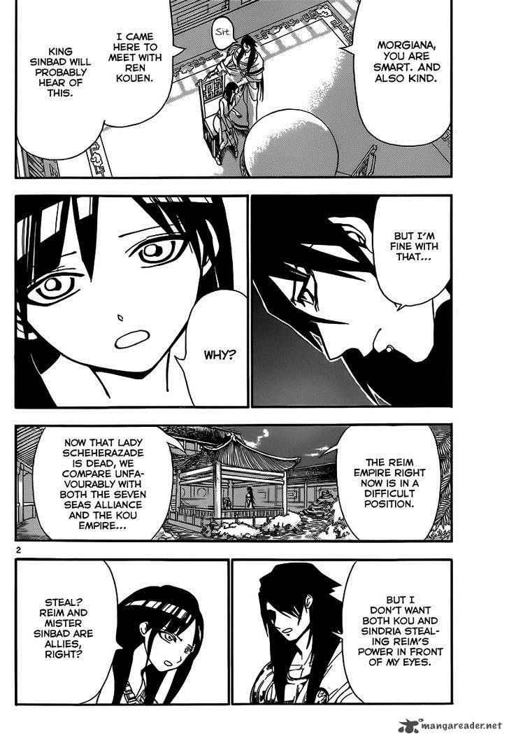 Magi - Labyrinth of Magic chapter 211 page 2