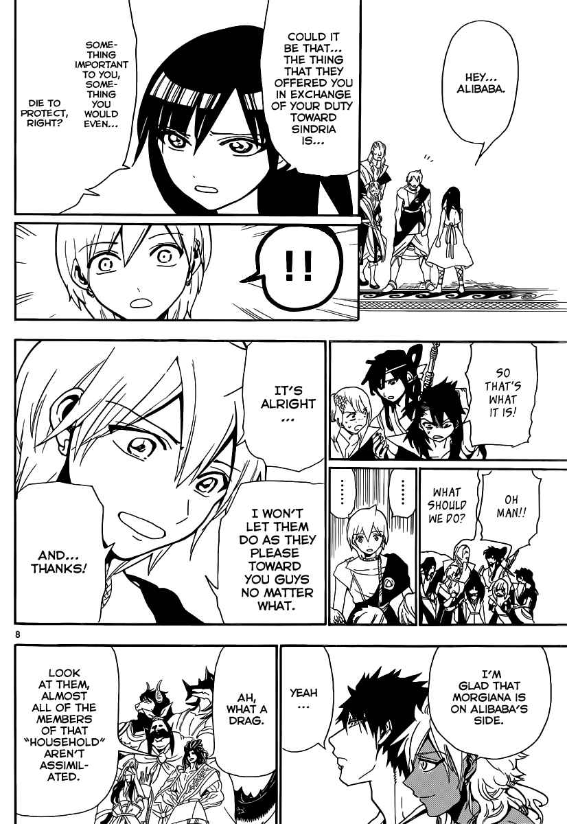 Magi - Labyrinth of Magic chapter 211 page 46
