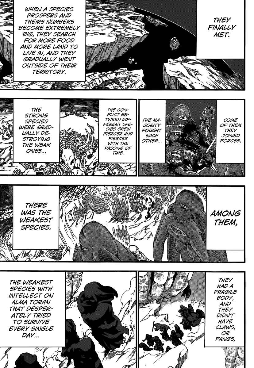 Magi - Labyrinth of Magic chapter 211 page 74