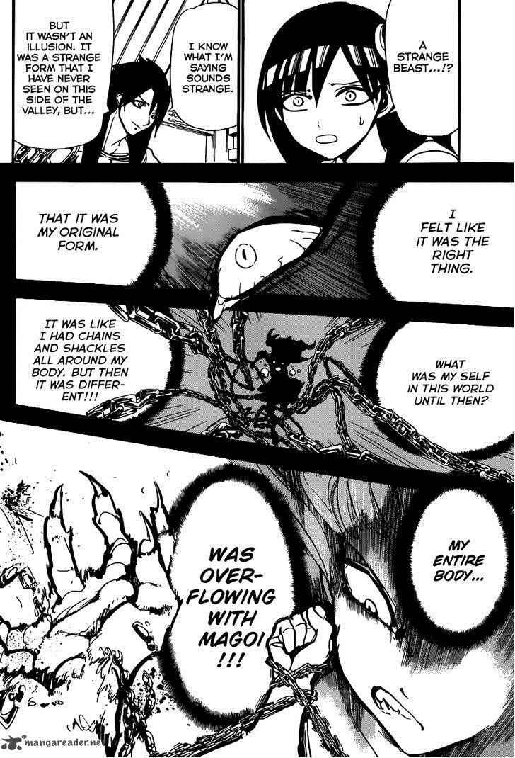 Magi - Labyrinth of Magic chapter 211 page 8
