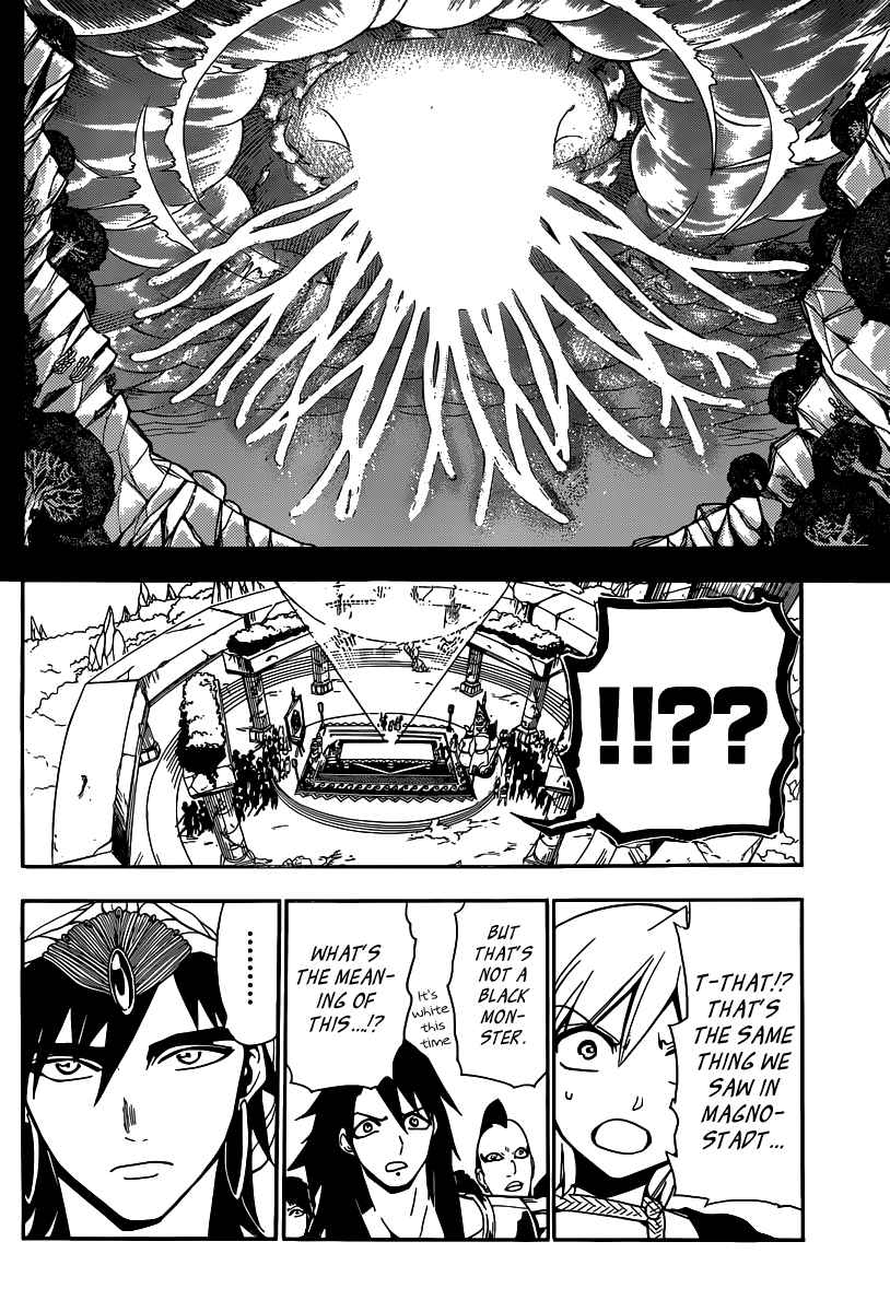 Magi - Labyrinth of Magic chapter 211 page 84