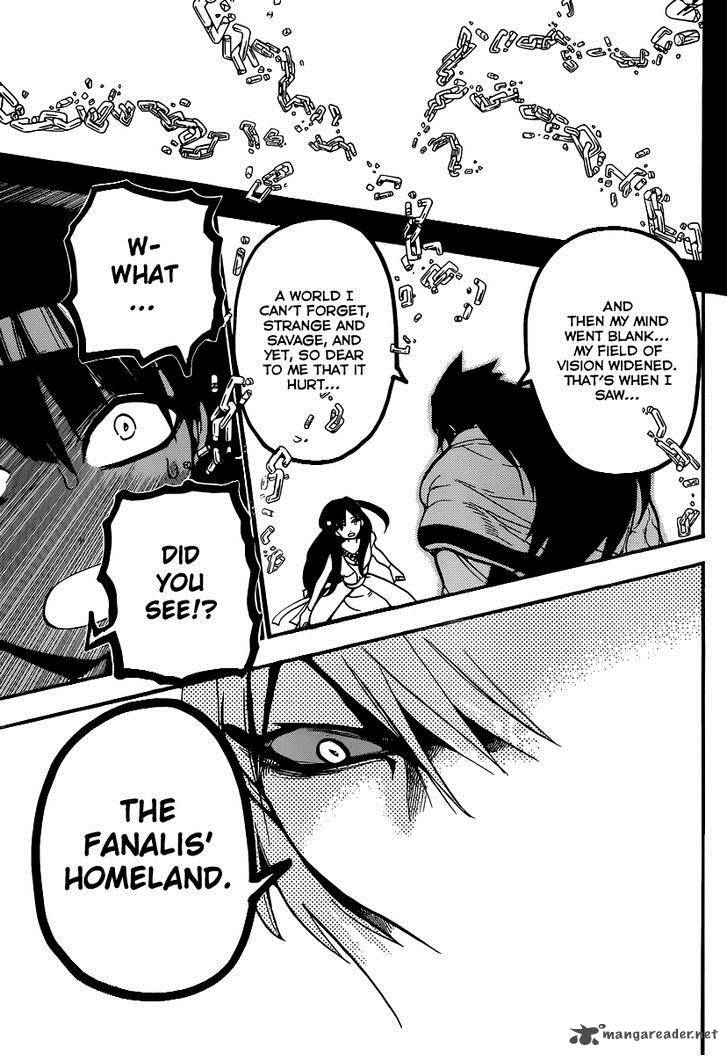 Magi - Labyrinth of Magic chapter 211 page 9