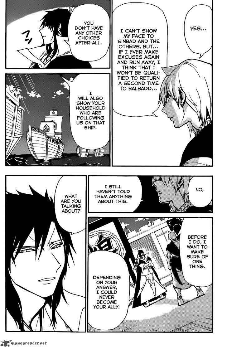 Magi - Labyrinth of Magic chapter 212 page 10