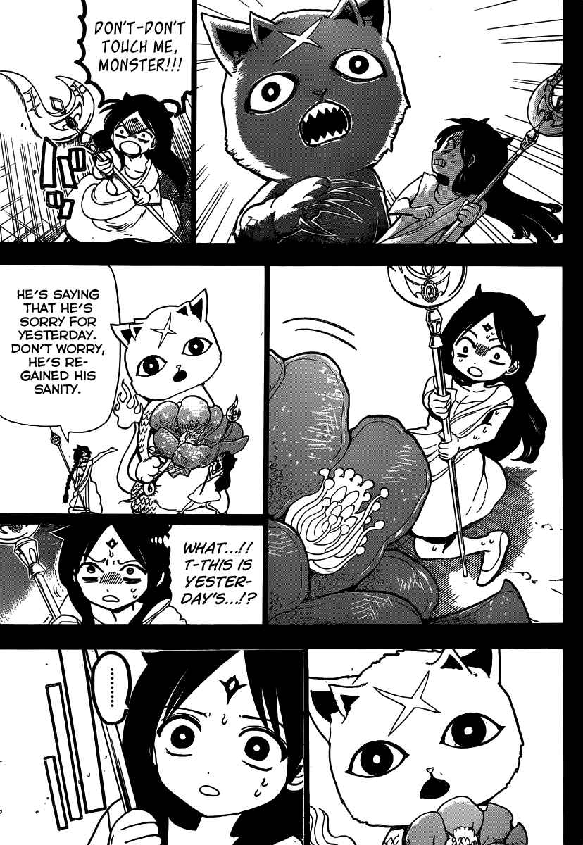 Magi - Labyrinth of Magic chapter 212 page 114