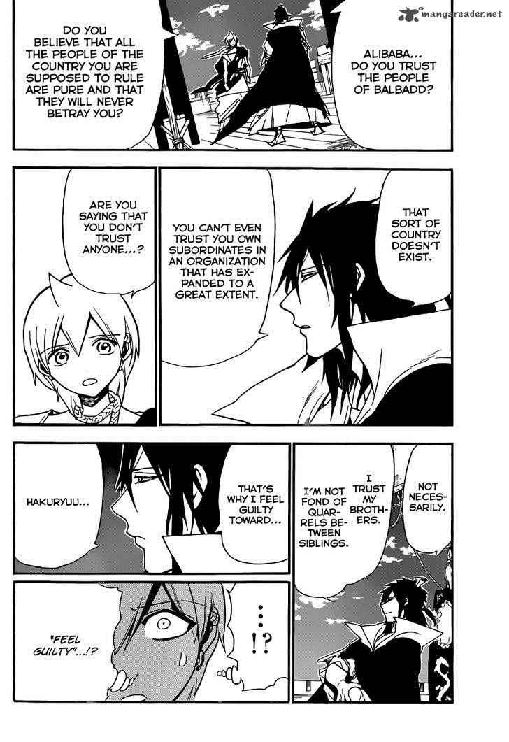 Magi - Labyrinth of Magic chapter 212 page 12