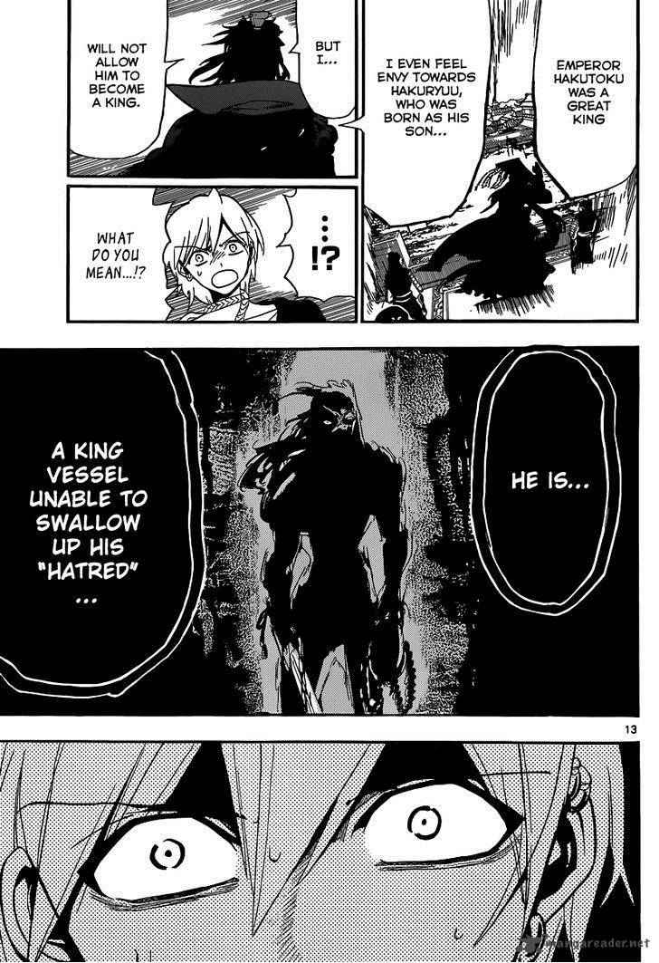 Magi - Labyrinth of Magic chapter 212 page 13