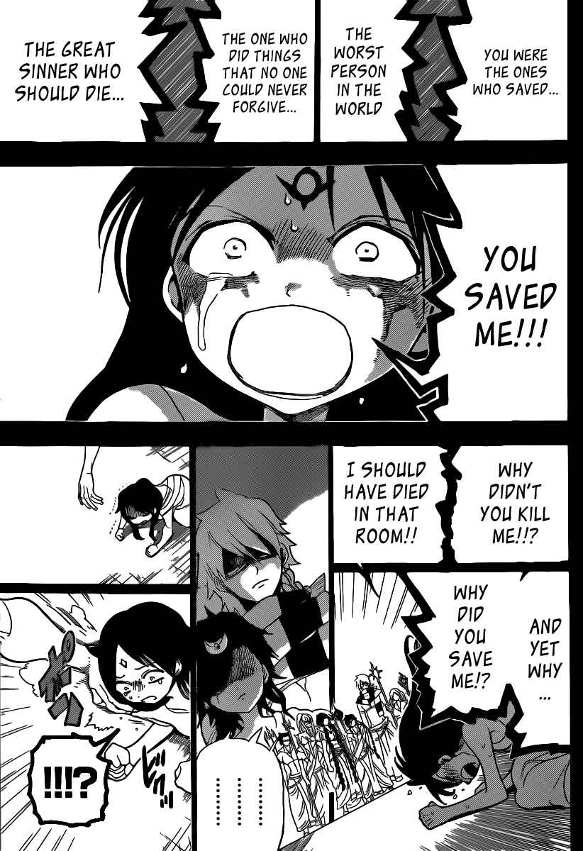 Magi - Labyrinth of Magic chapter 212 page 131