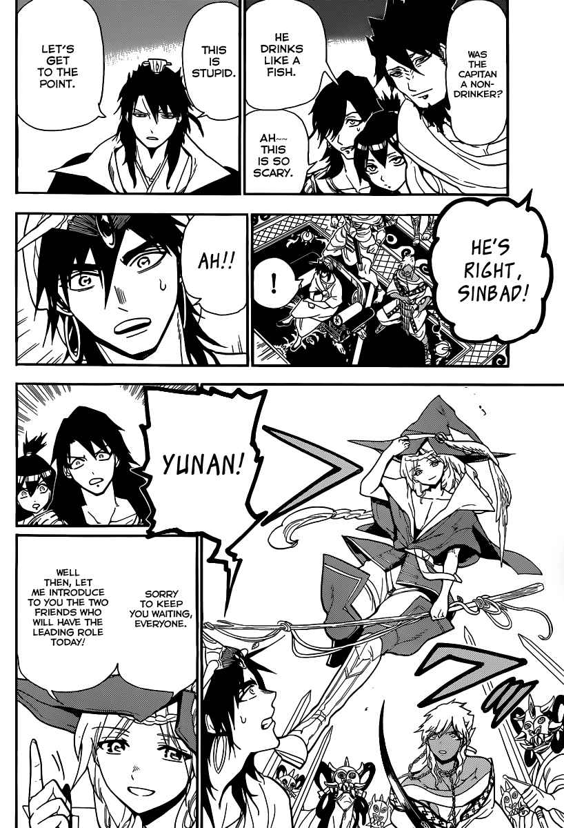 Magi - Labyrinth of Magic chapter 212 page 34