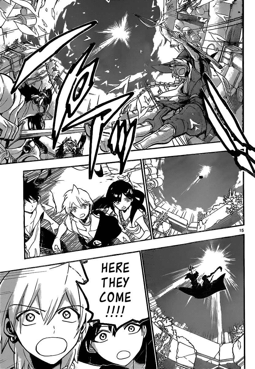 Magi - Labyrinth of Magic chapter 212 page 35