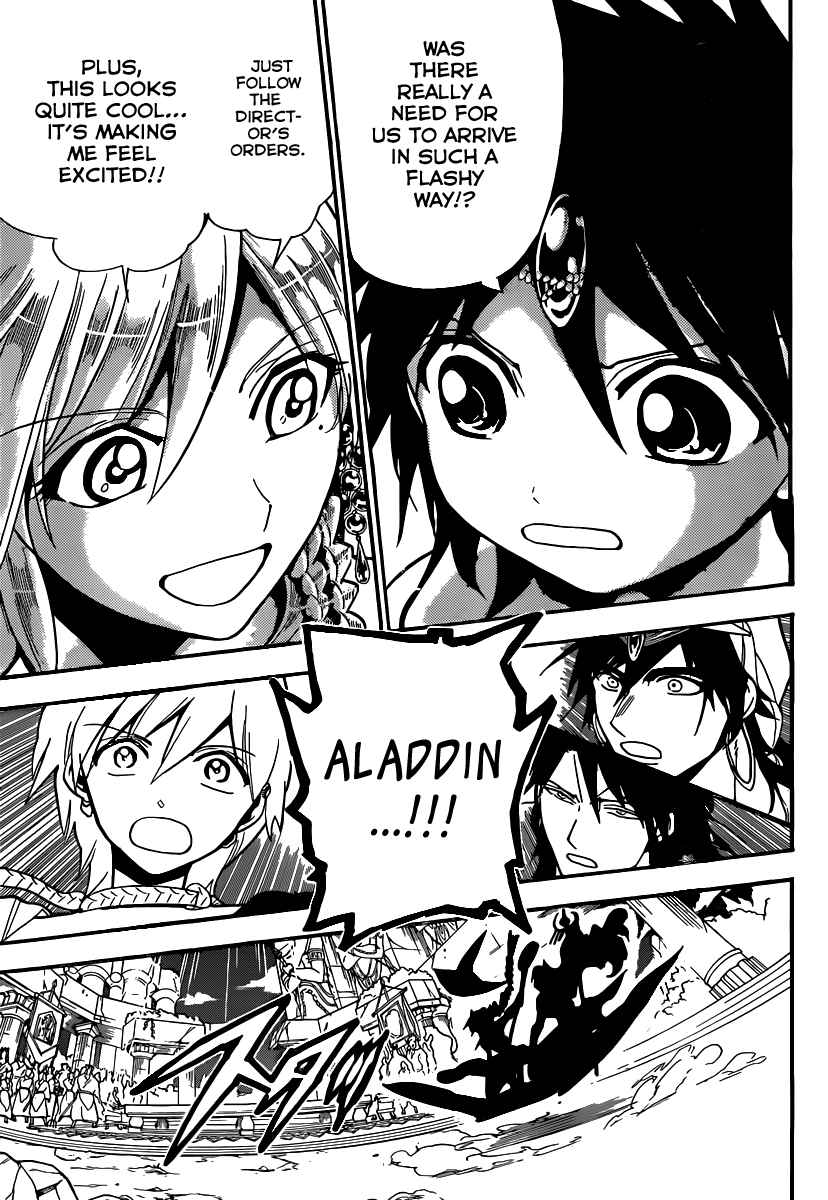Magi - Labyrinth of Magic chapter 212 page 37