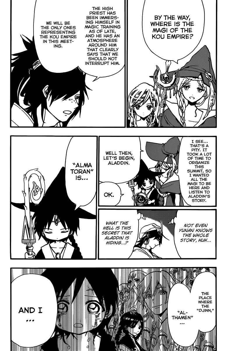 Magi - Labyrinth of Magic chapter 212 page 41