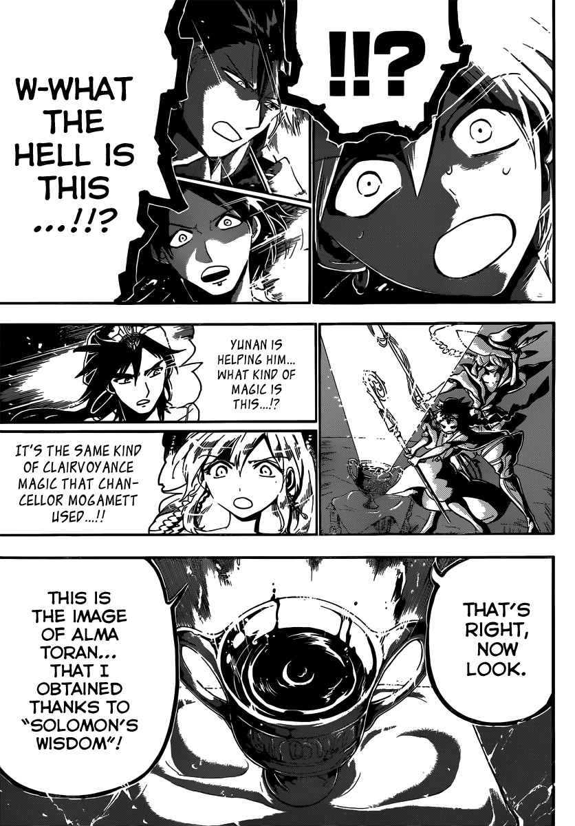 Magi - Labyrinth of Magic chapter 212 page 50