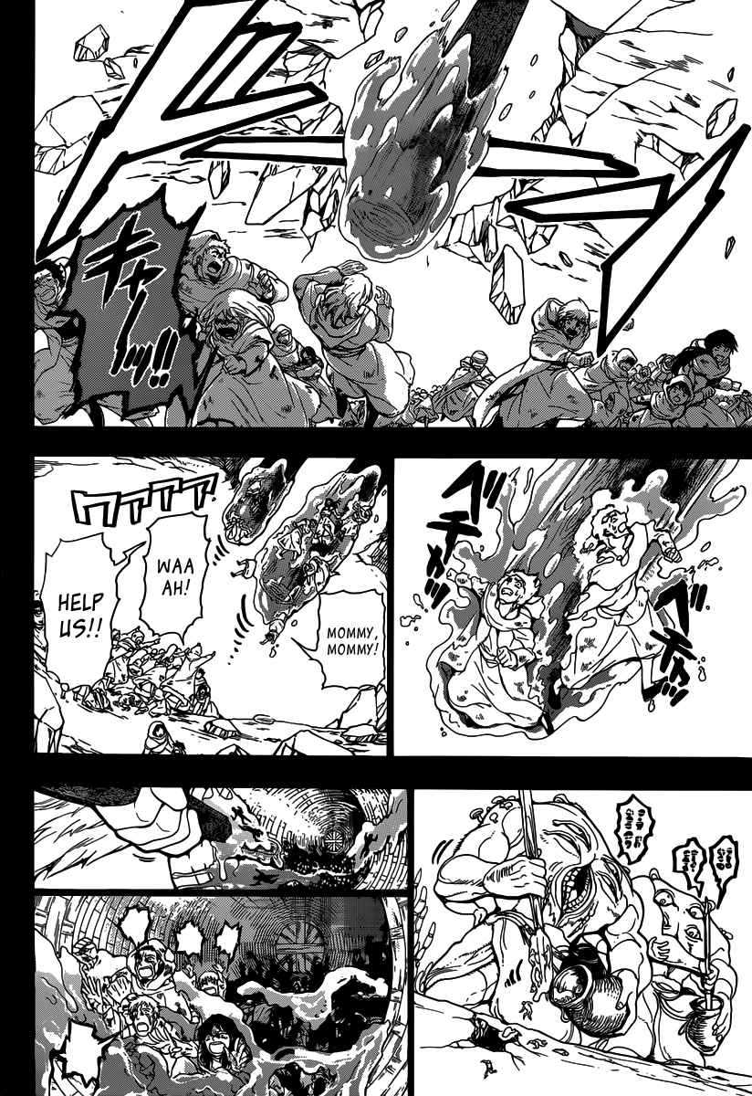 Magi - Labyrinth of Magic chapter 212 page 64