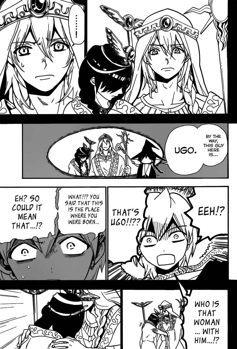 Magi - Labyrinth of Magic chapter 212 page 75