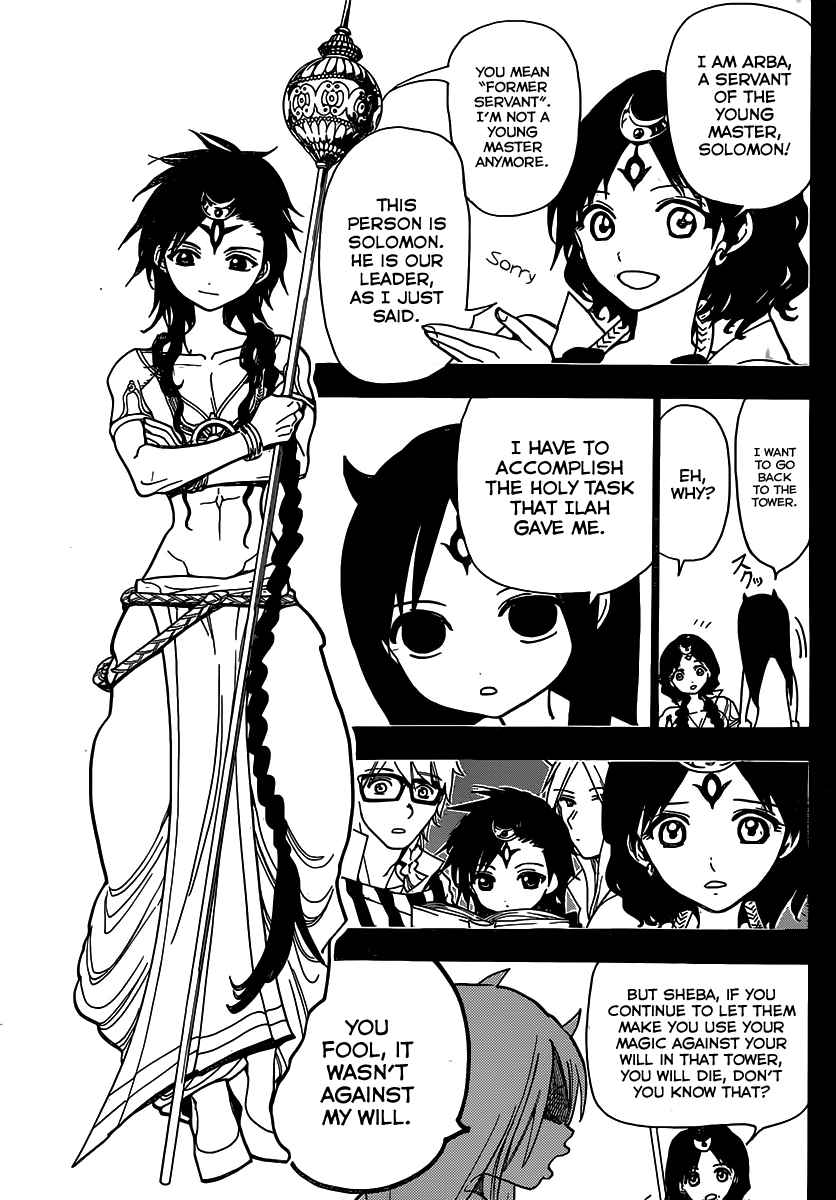 Magi - Labyrinth of Magic chapter 212 page 89