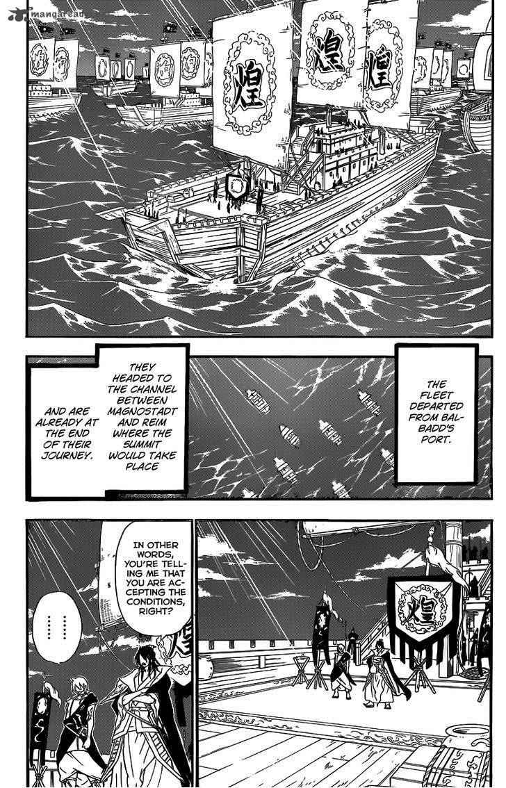 Magi - Labyrinth of Magic chapter 212 page 9