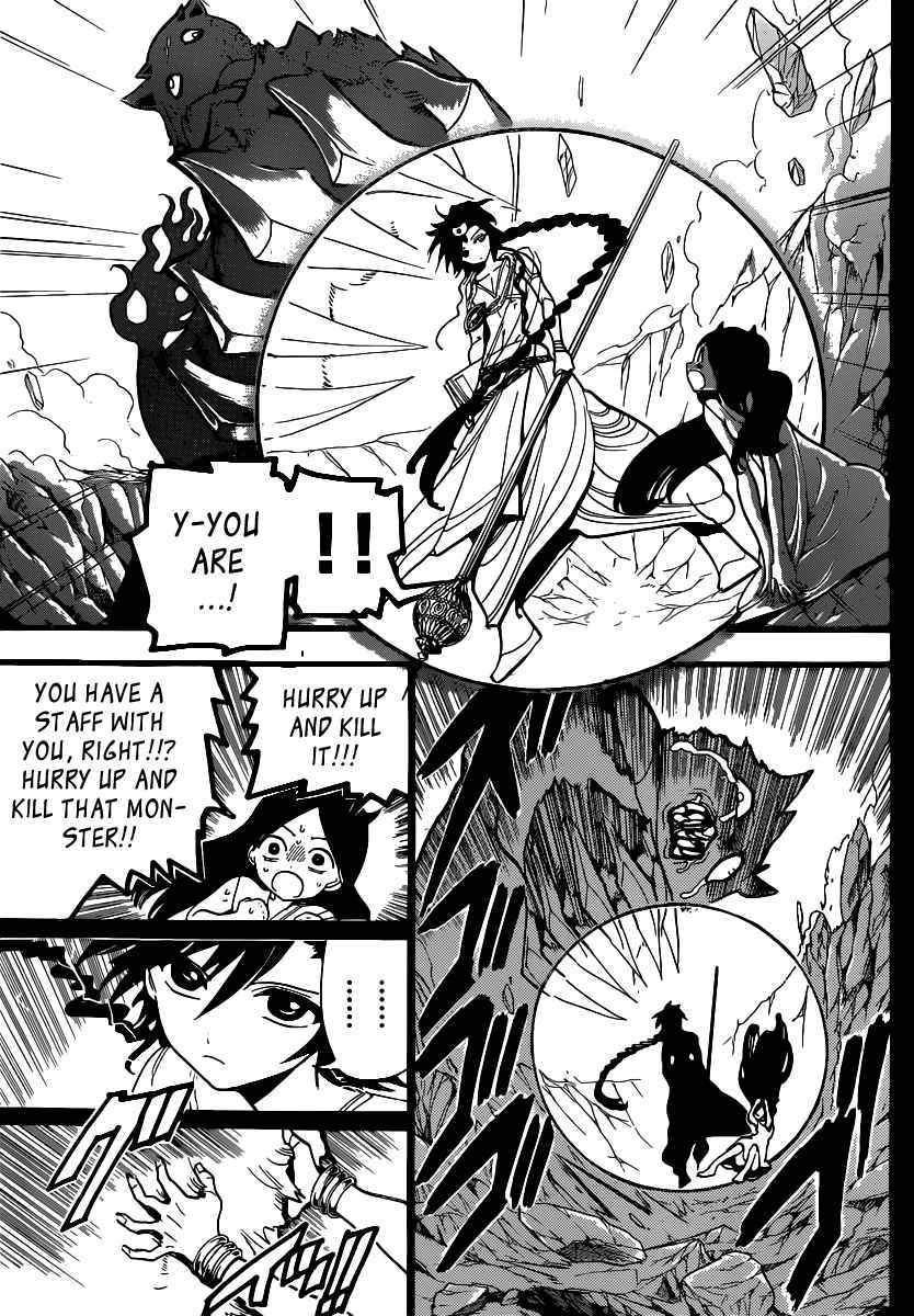 Magi - Labyrinth of Magic chapter 212 page 93