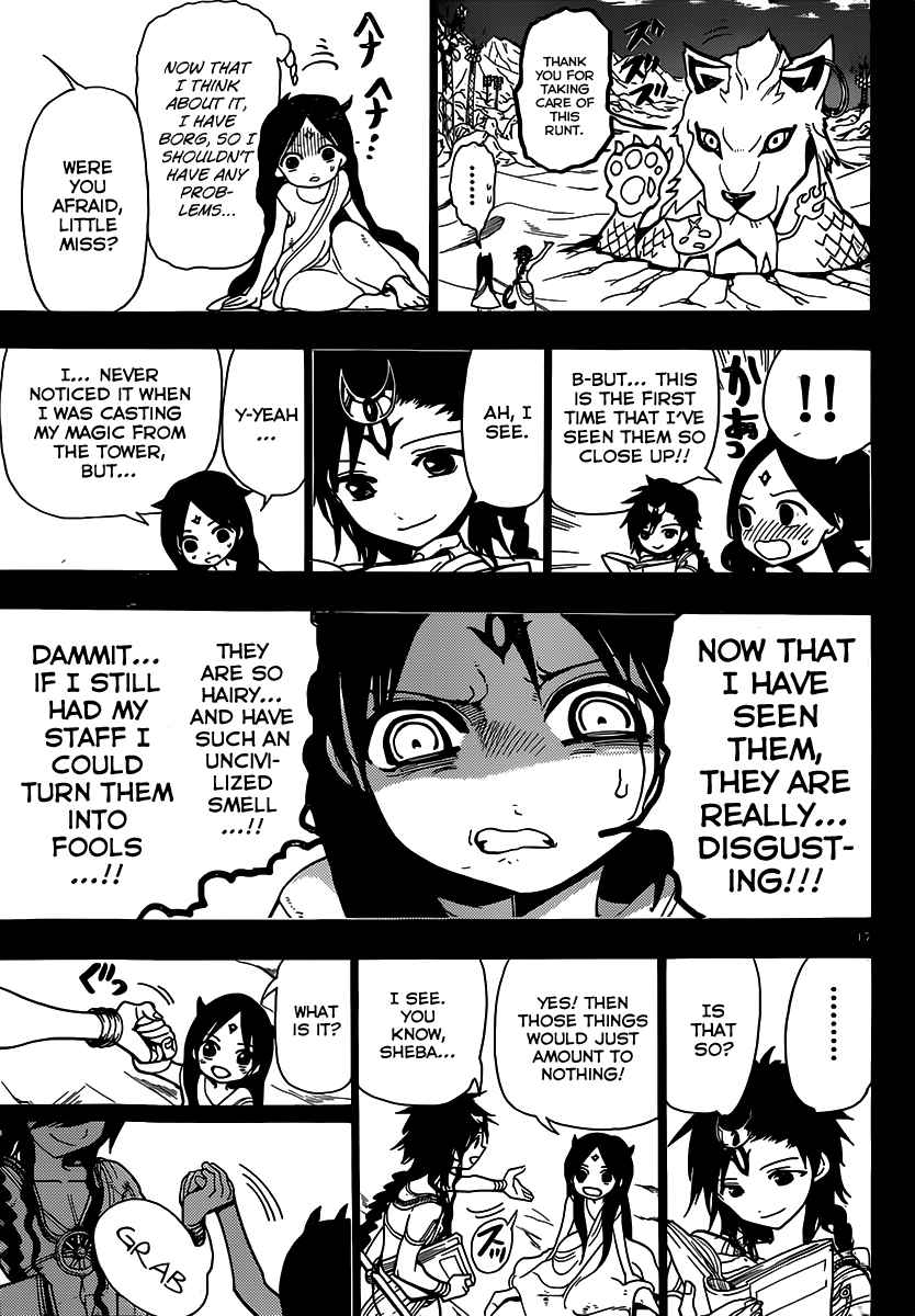 Magi - Labyrinth of Magic chapter 213 page 76