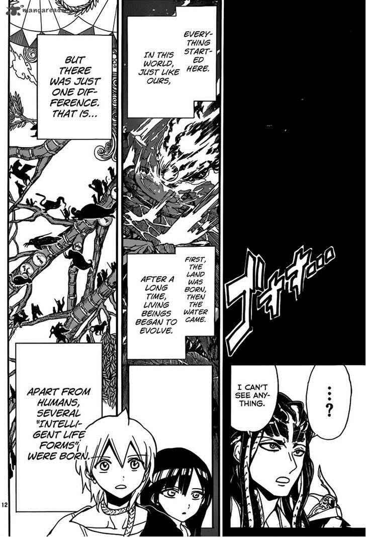 Magi - Labyrinth of Magic chapter 214 page 11