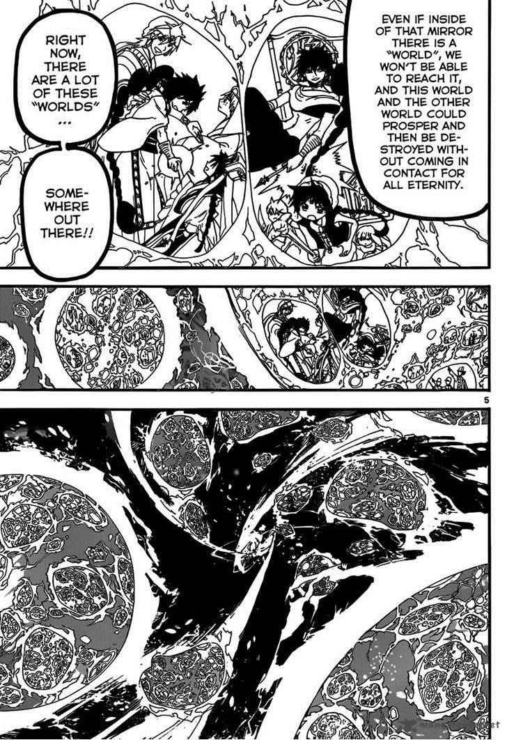 Magi - Labyrinth of Magic chapter 214 page 4