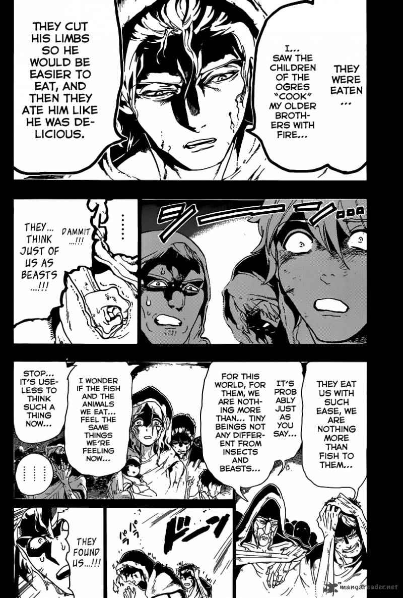 Magi - Labyrinth of Magic chapter 215 page 4