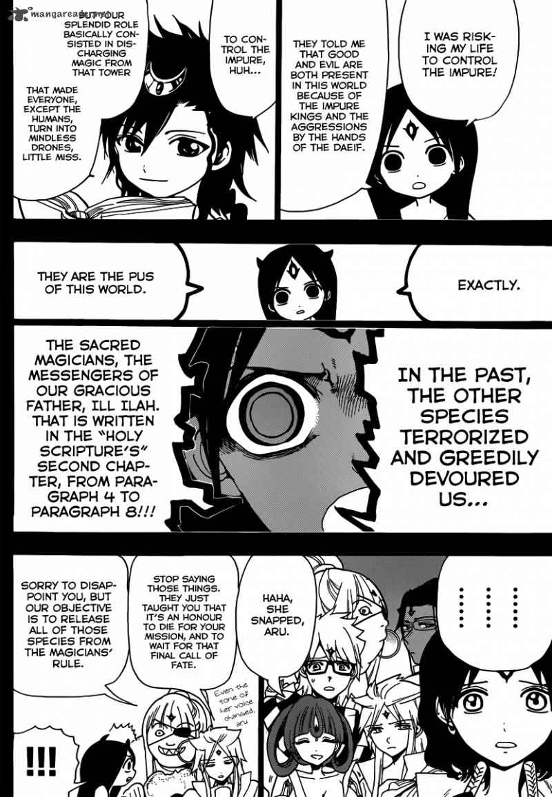 Magi - Labyrinth of Magic chapter 216 page 12