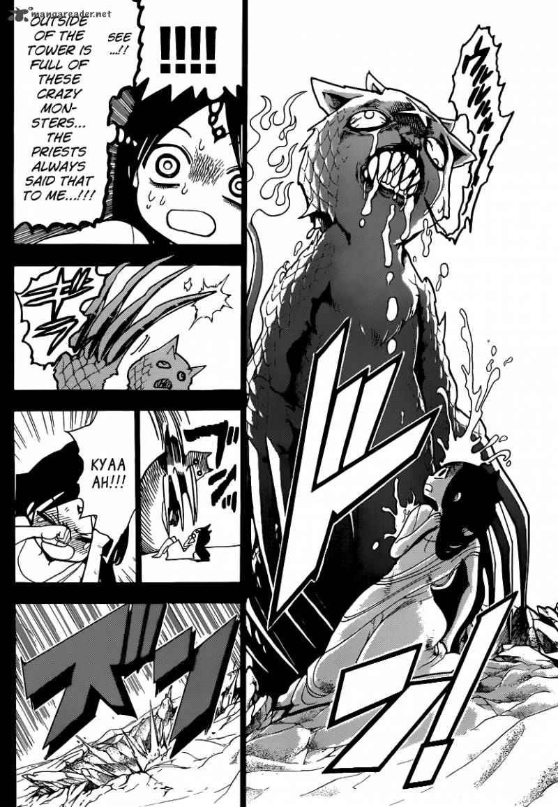 Magi - Labyrinth of Magic chapter 216 page 14