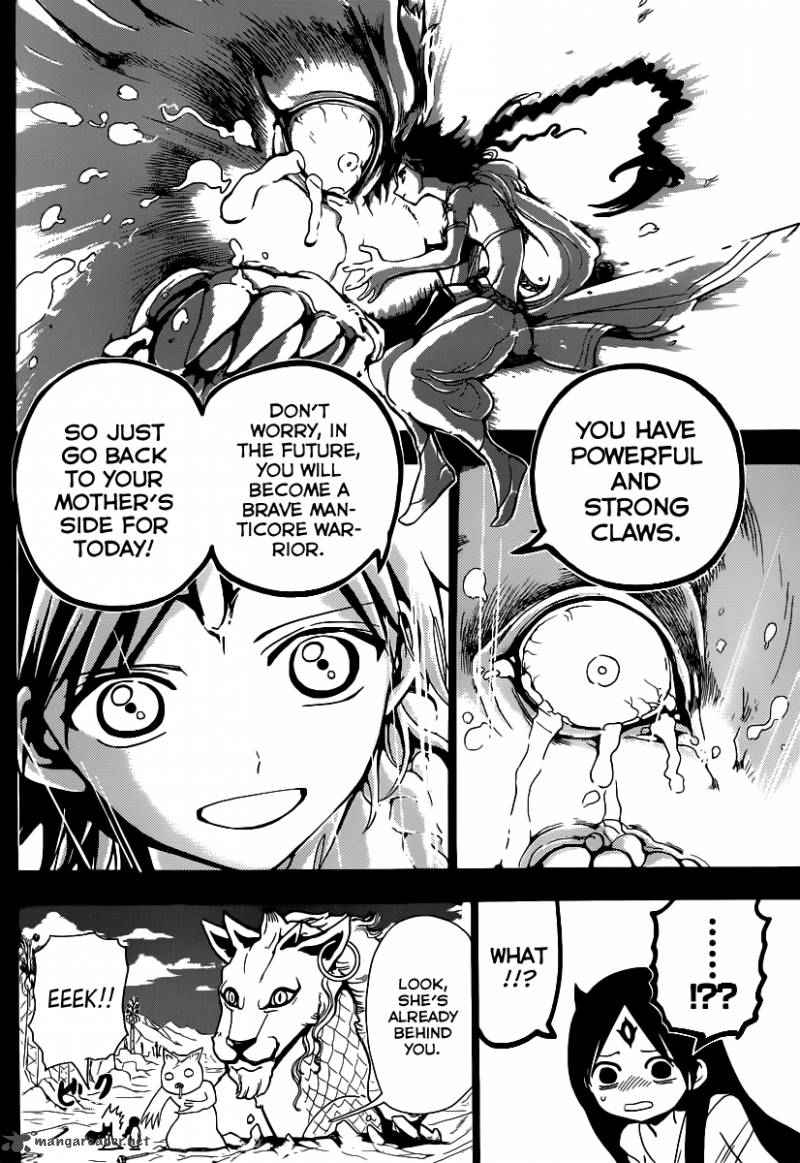 Magi - Labyrinth of Magic chapter 216 page 16
