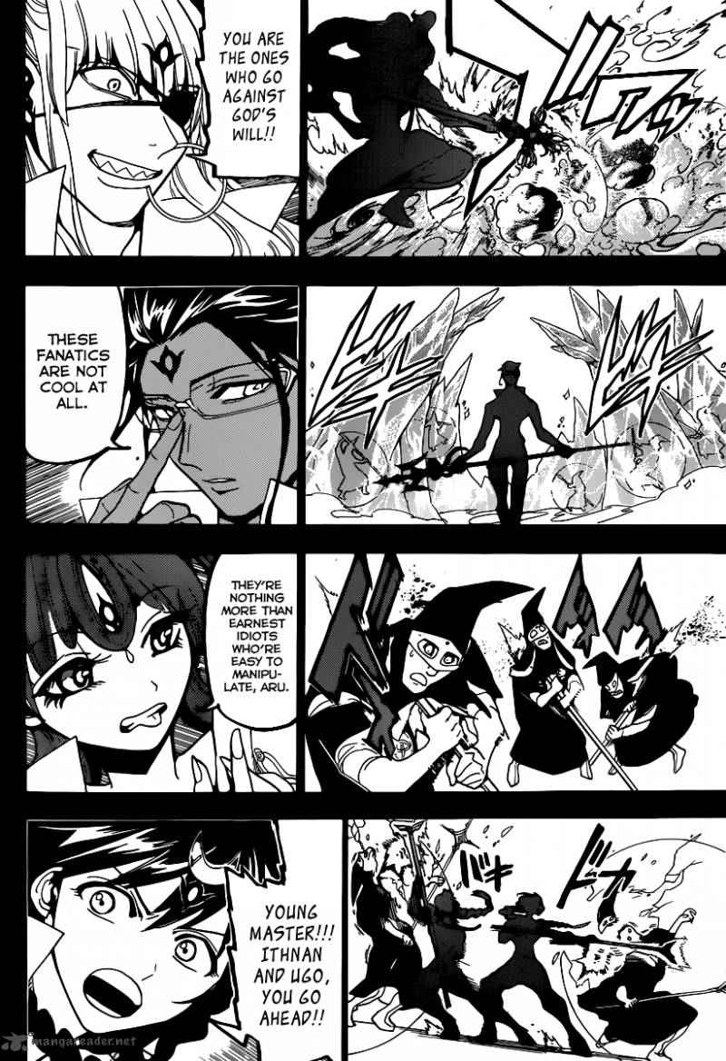 Magi - Labyrinth of Magic chapter 216 page 2