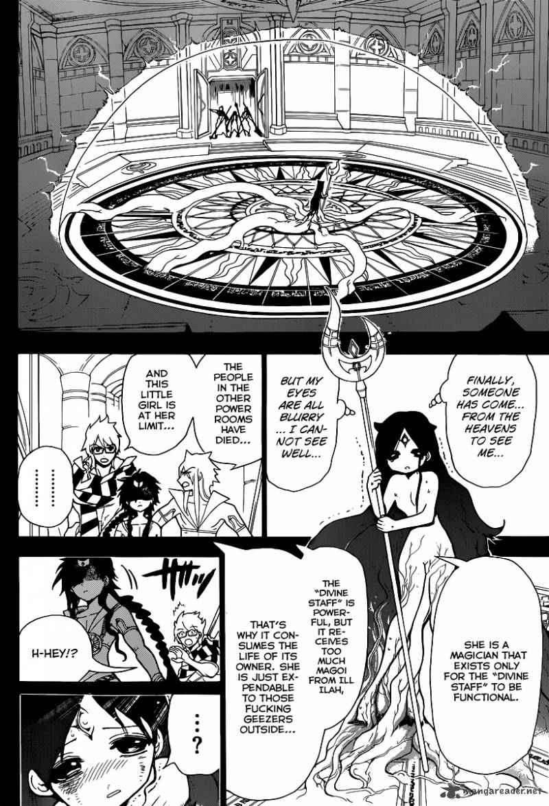 Magi - Labyrinth of Magic chapter 216 page 4