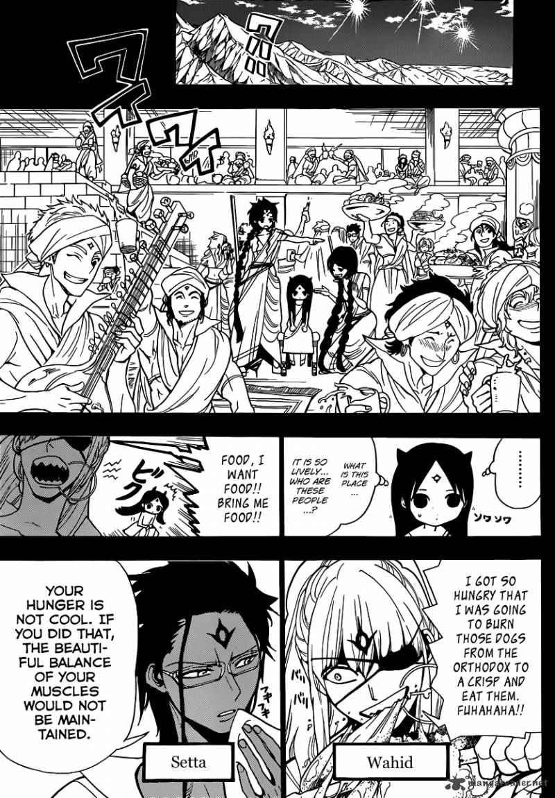 Magi - Labyrinth of Magic chapter 216 page 9