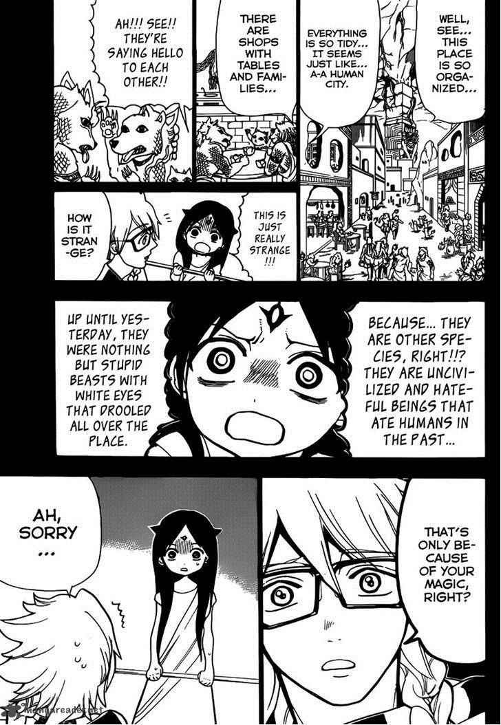 Magi - Labyrinth of Magic chapter 217 page 12