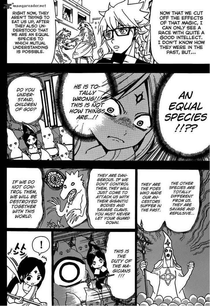 Magi - Labyrinth of Magic chapter 217 page 13