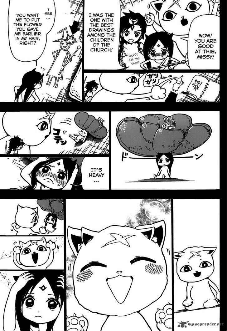 Magi - Labyrinth of Magic chapter 217 page 16