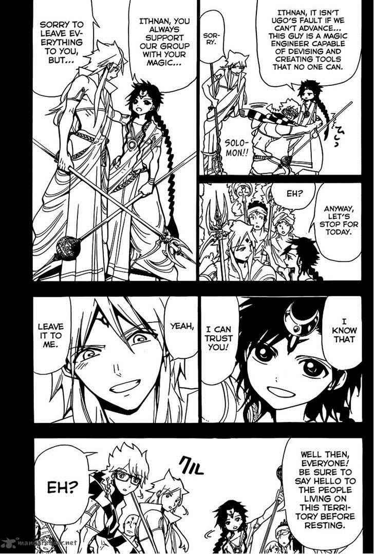 Magi - Labyrinth of Magic chapter 217 page 6