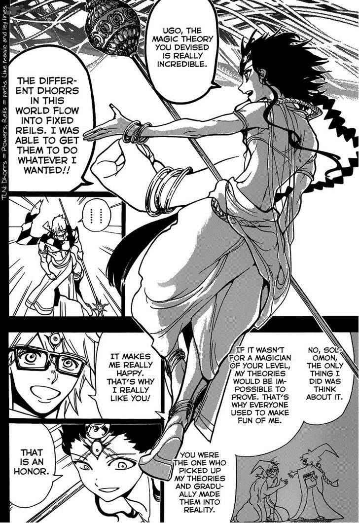 Magi - Labyrinth of Magic chapter 219 page 10