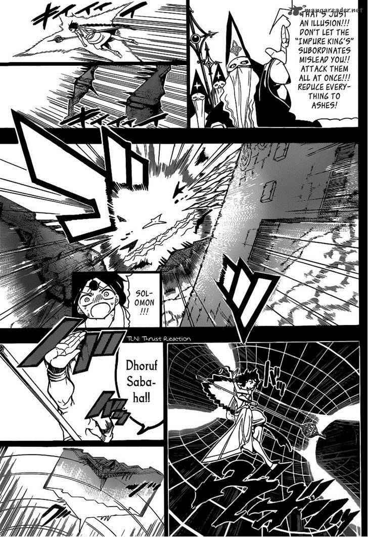 Magi - Labyrinth of Magic chapter 219 page 11