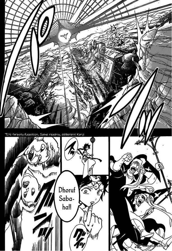 Magi - Labyrinth of Magic chapter 219 page 12